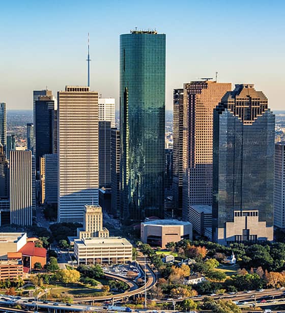Texas cityscape